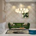 Luxury Modern Chandeliers Pearl necklace opal glass ring Chandelier Manufactory